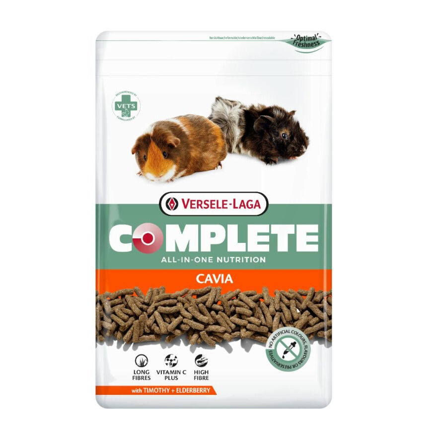 Versele-Laga Complete Ra&ccedil;&atilde;o para porquinhos-da-&iacute;ndia, , large Imagem n&uacute;mero 1